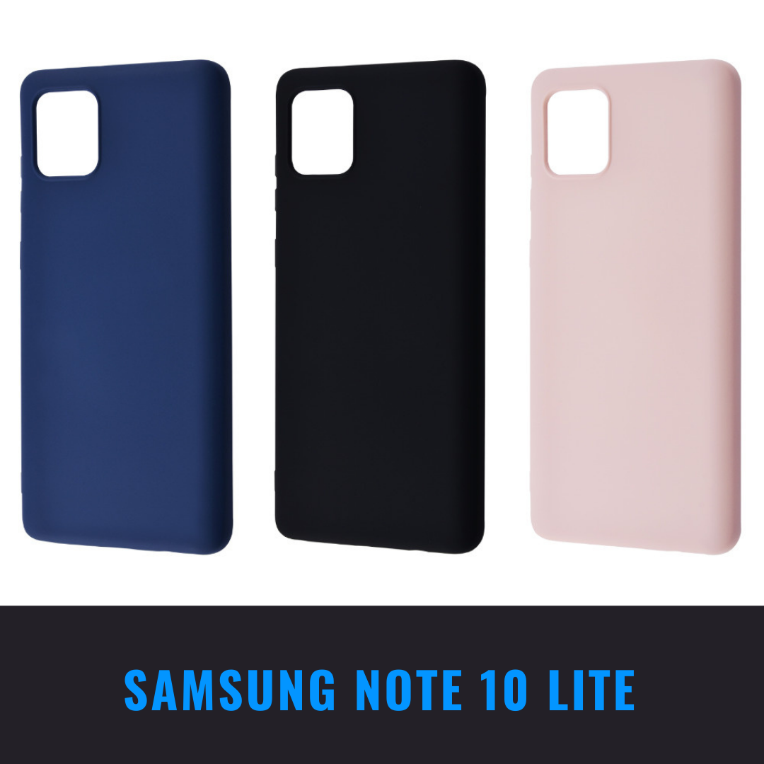 WAVE Colorful Case (TPU) Samsung Galaxy Note 10 Lite